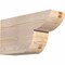 Ekena Millwork Crestline Smooth Rafter Tail, Douglas Fir, 5 1/2"W x 10"H x 18"L RFT06X10X18CRE00SDF - alternate 1